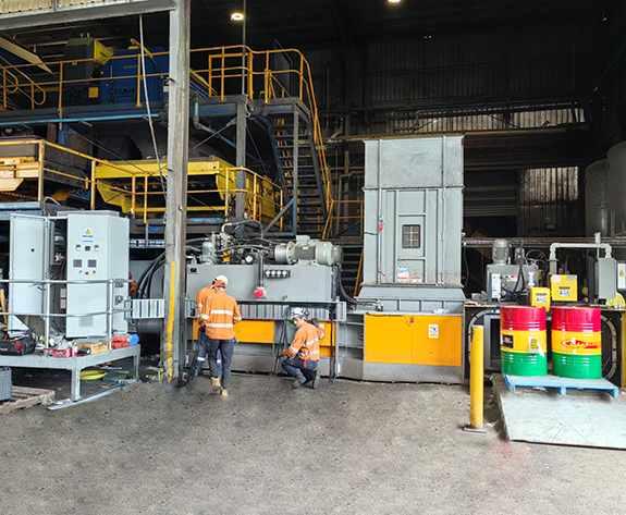Soluție de balotare multifuncțională și de înaltă eficiență pentru Centrul cuprinzător de reciclare din Australia