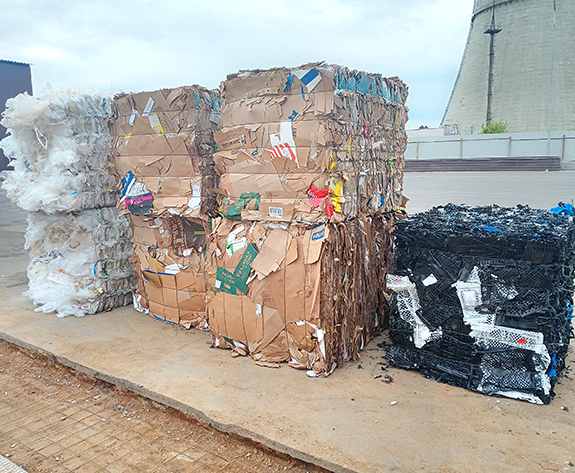 Soluție de balotat multifuncțional pentru Centrul de Reciclare din Belarus