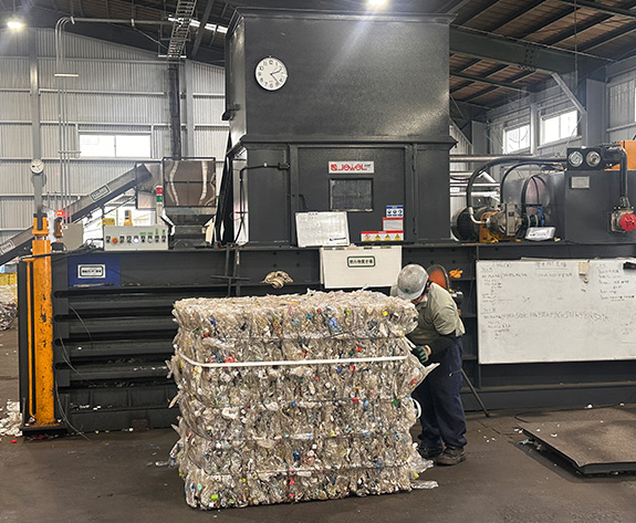 Soluție de compresie de înaltă eficiență pentru întreprinderile japoneze de reciclare a PET