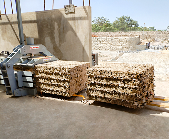 Sistem complet de eliminare automată a deșeurilor pentru fabrica de carton din Nigeria