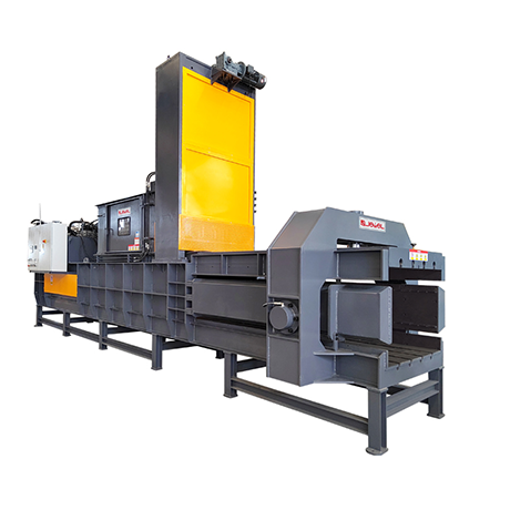Prese de balotat orizontale complet automate